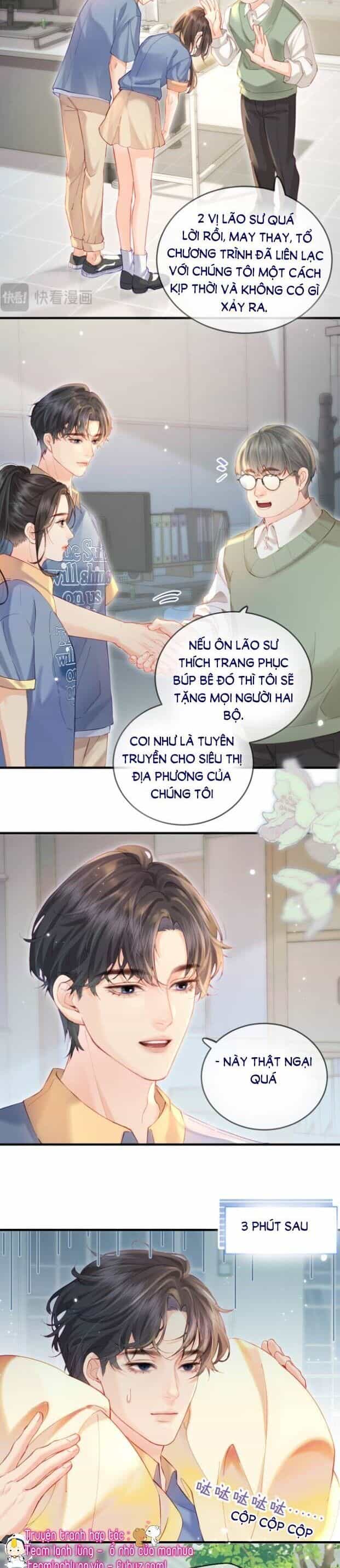 Vợ Chồng Đỉnh Lưu Có Chút Ngọt Ngào - Chương 36 - ảnh 9