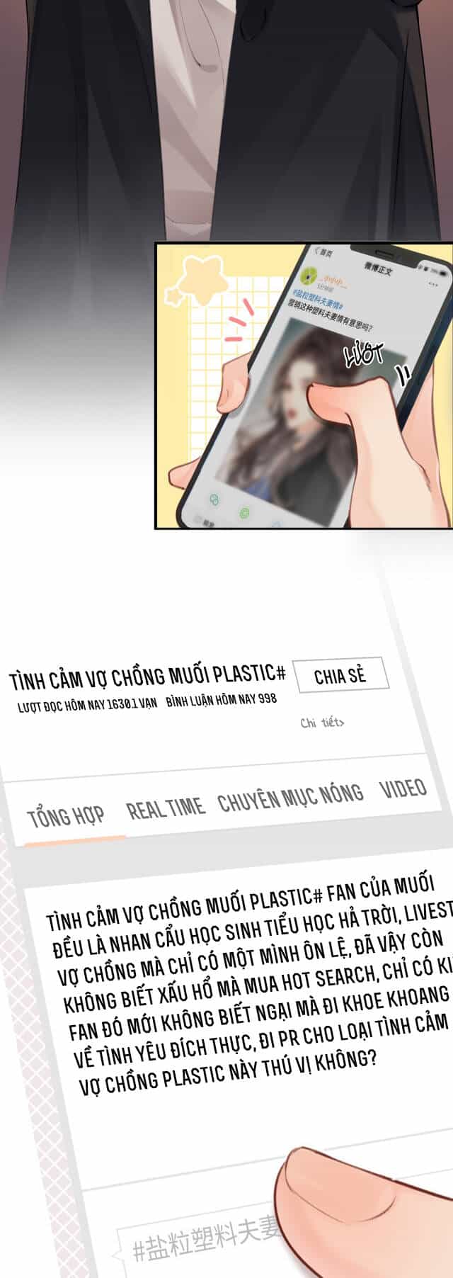 Vợ Chồng Đỉnh Lưu Có Chút Ngọt Ngào - Chương 5 - ảnh 11