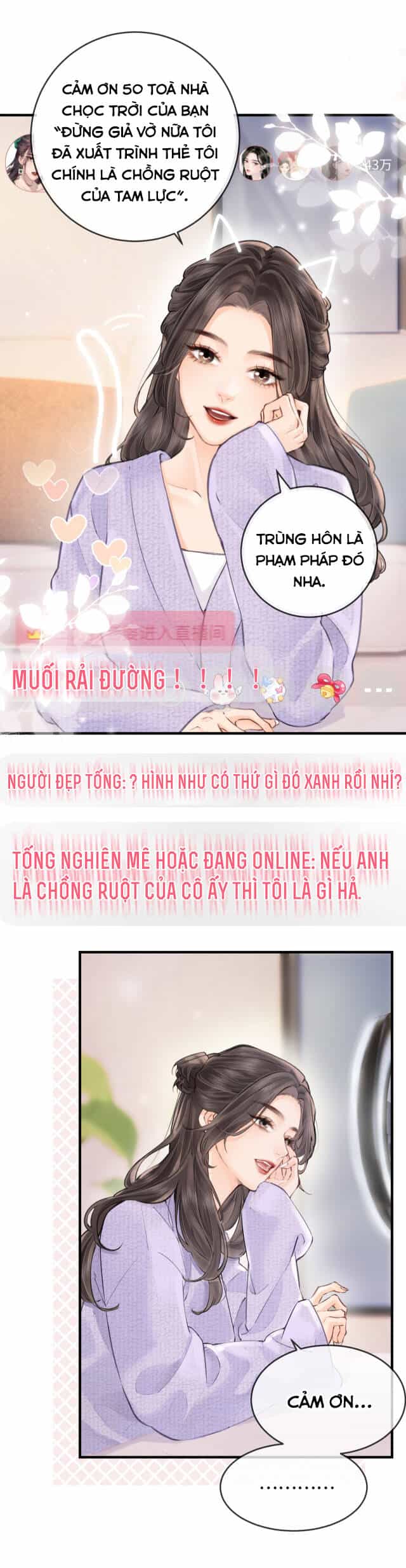 Vợ Chồng Đỉnh Lưu Có Chút Ngọt Ngào - Chương 5 - ảnh 7