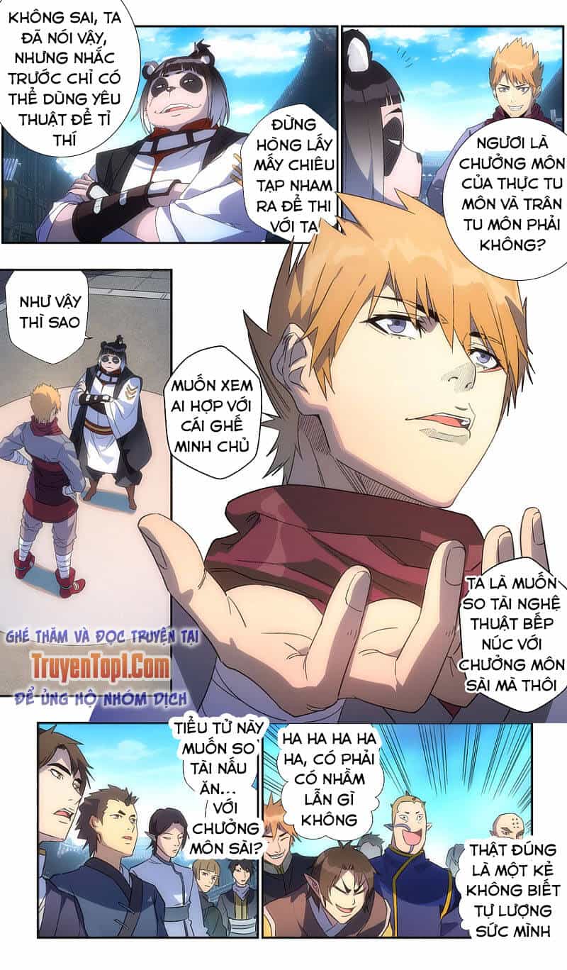 Vô Chủ Chi Linh - Chương 116 - ảnh 11