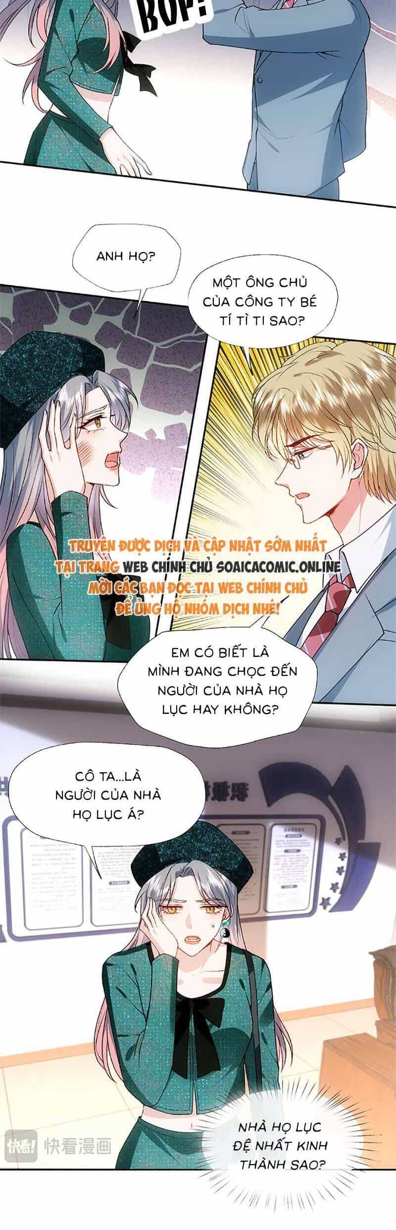 Vợ Của Lục Tổng Không Phải Dạng Vừa - Chương 98 - ảnh 7
