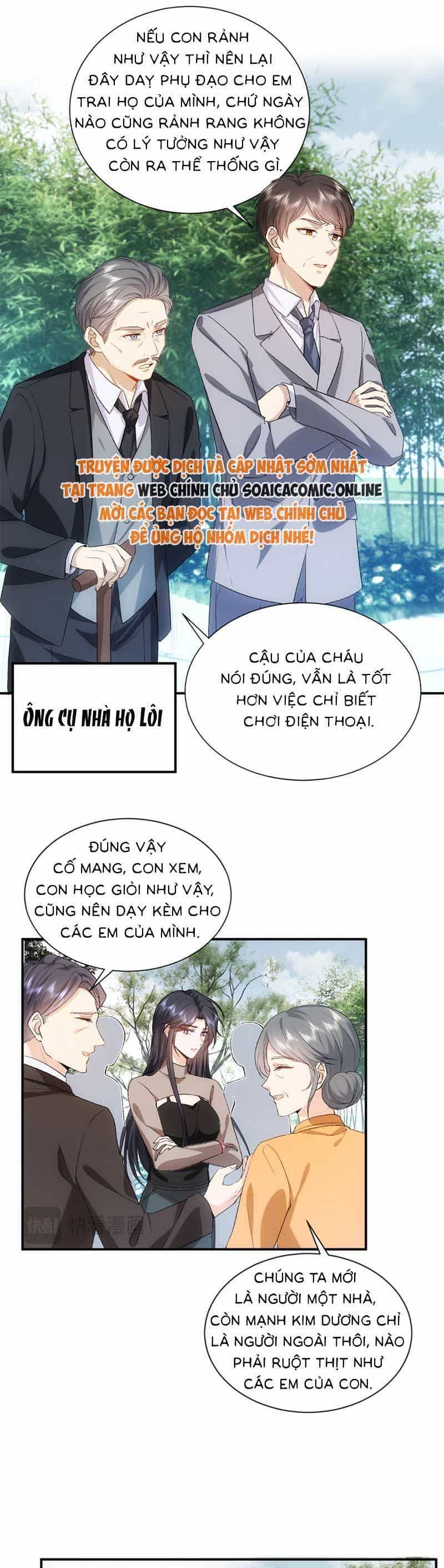 Vợ Của Lục Tổng Không Phải Dạng Vừa - Chương 100 - ảnh 7