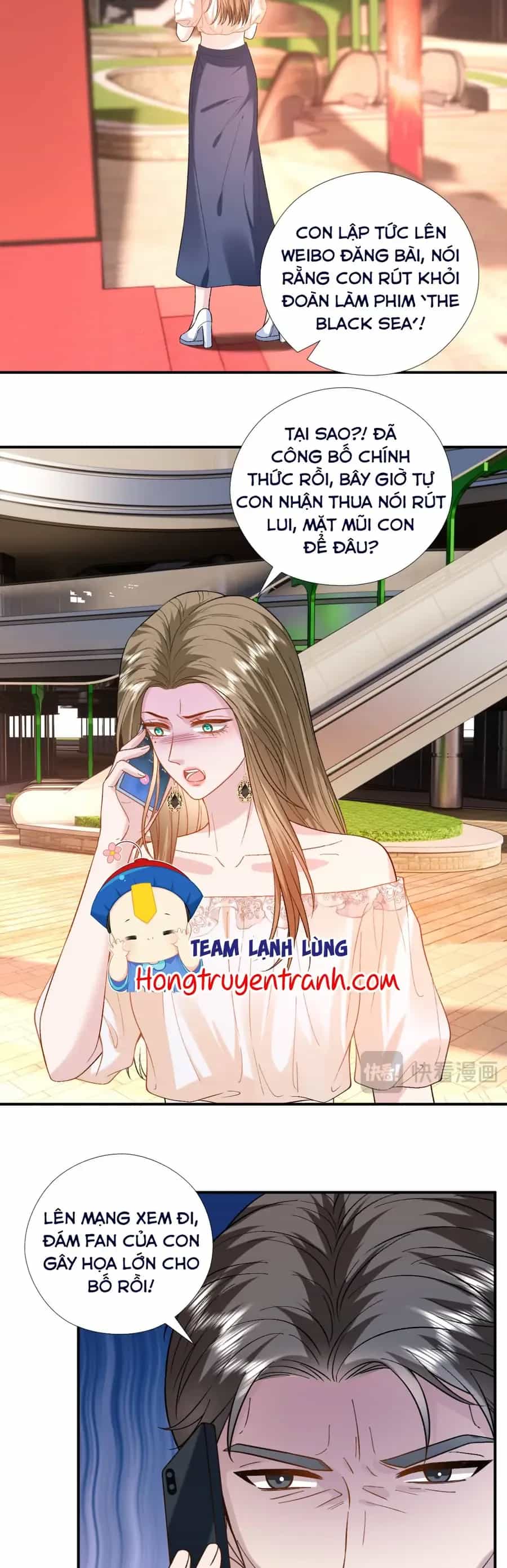 Vợ Của Lục Tổng Không Phải Dạng Vừa - Chương 229 - ảnh 17