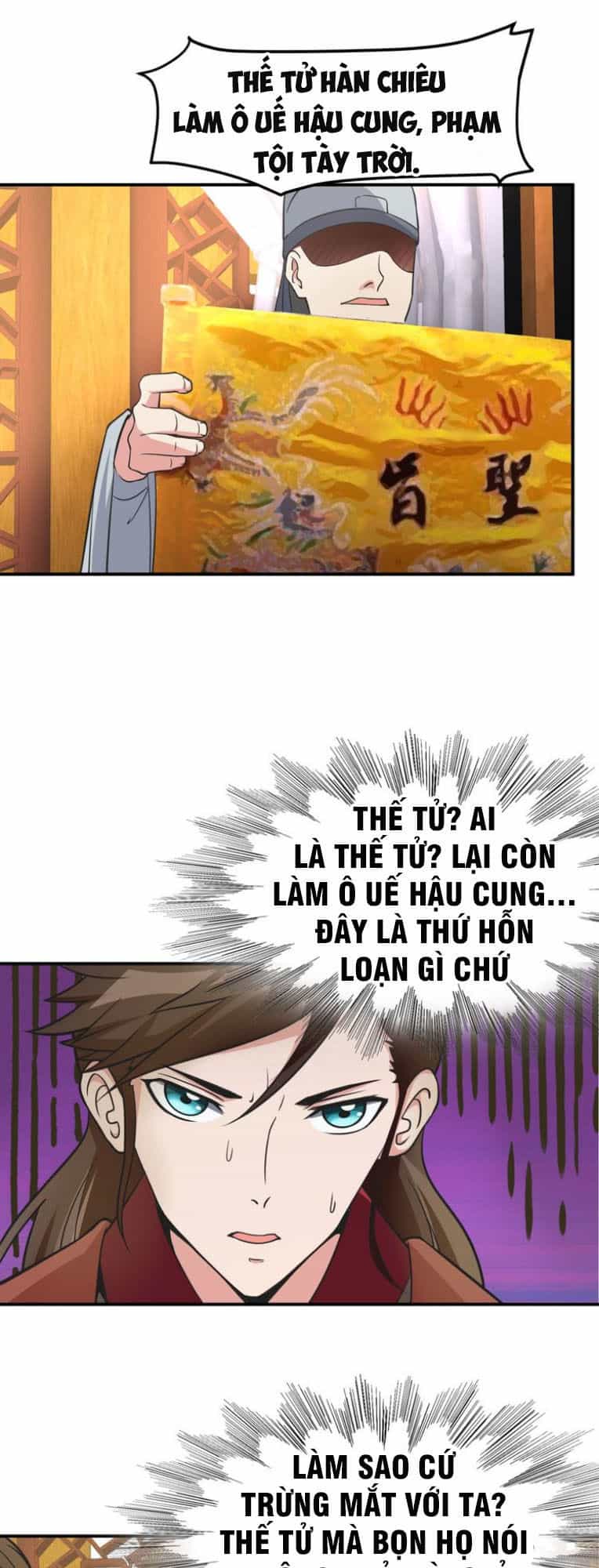 Vô Cực Chiều Thiên - Chương 2 - ảnh 5