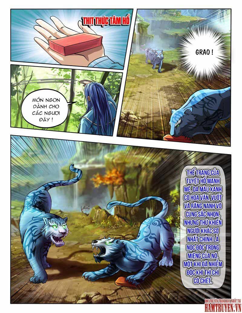 Vô Cực Kiếm Thần - Chương 2 - ảnh 16