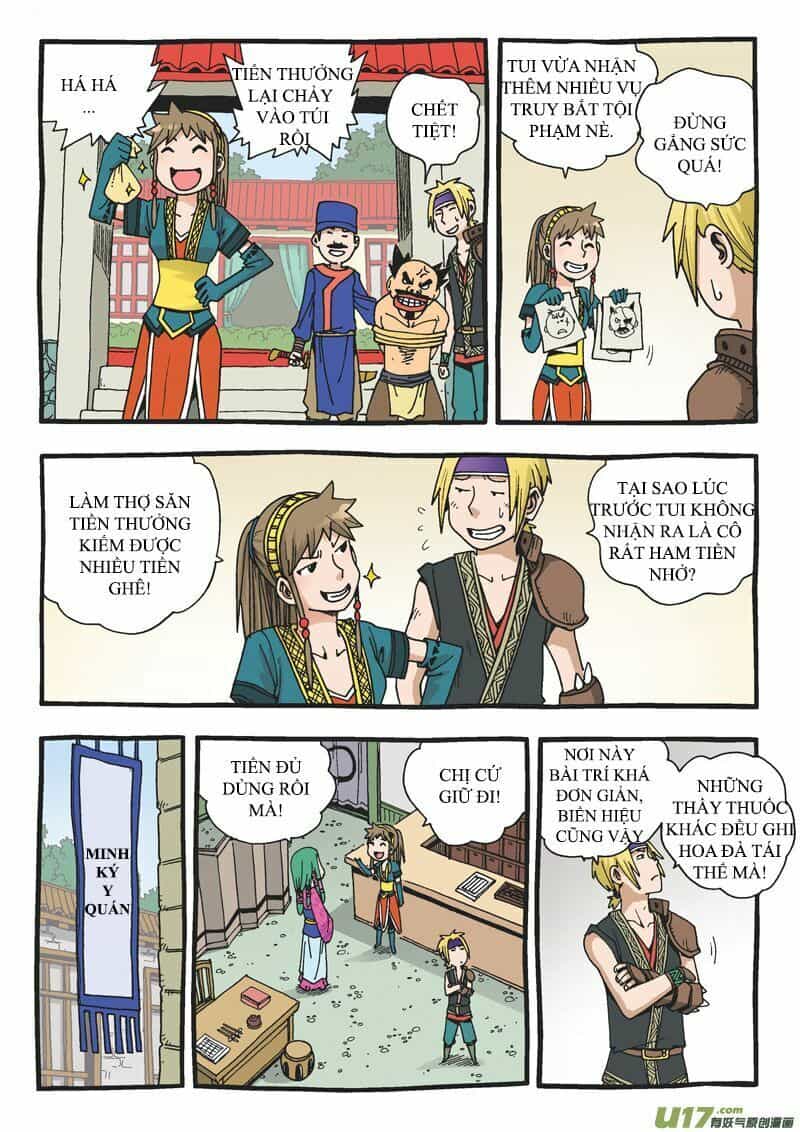 Vô Danh Tiêu Cục - Chương 42 - ảnh 20