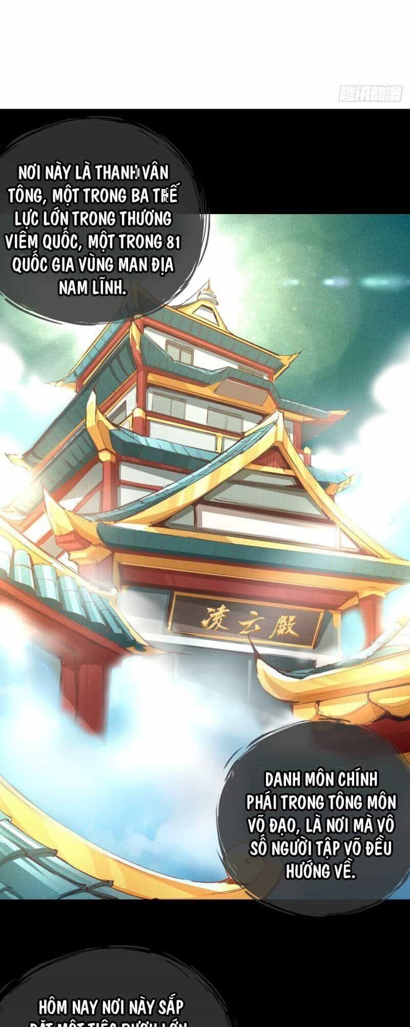 Võ Đạo Chiến Thần - Chương 1 - ảnh 31