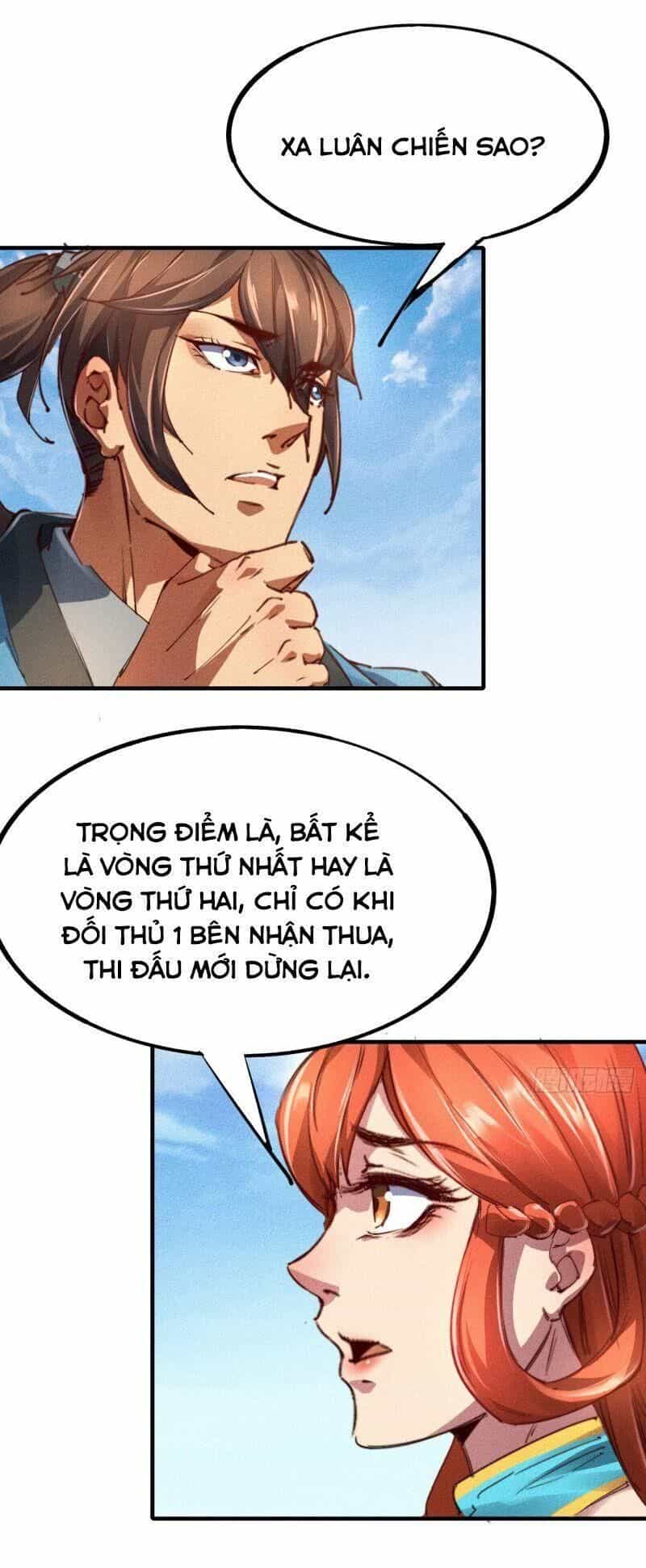 Võ Đạo Chiến Thần - Chương 10 - ảnh 21