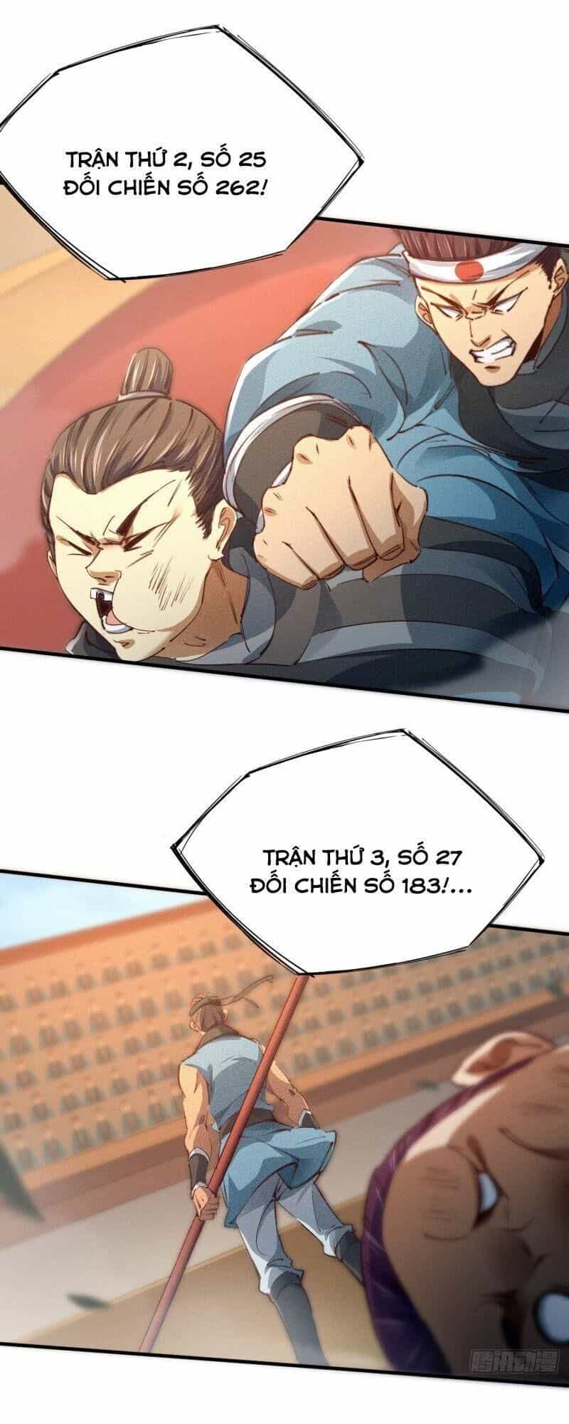Võ Đạo Chiến Thần - Chương 11 - ảnh 16