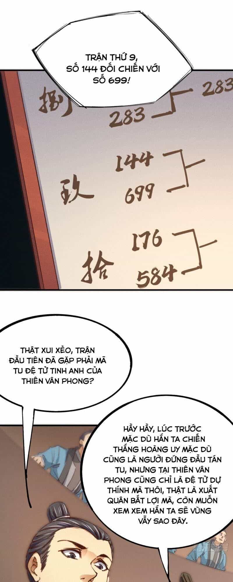 Võ Đạo Chiến Thần - Chương 11 - ảnh 18