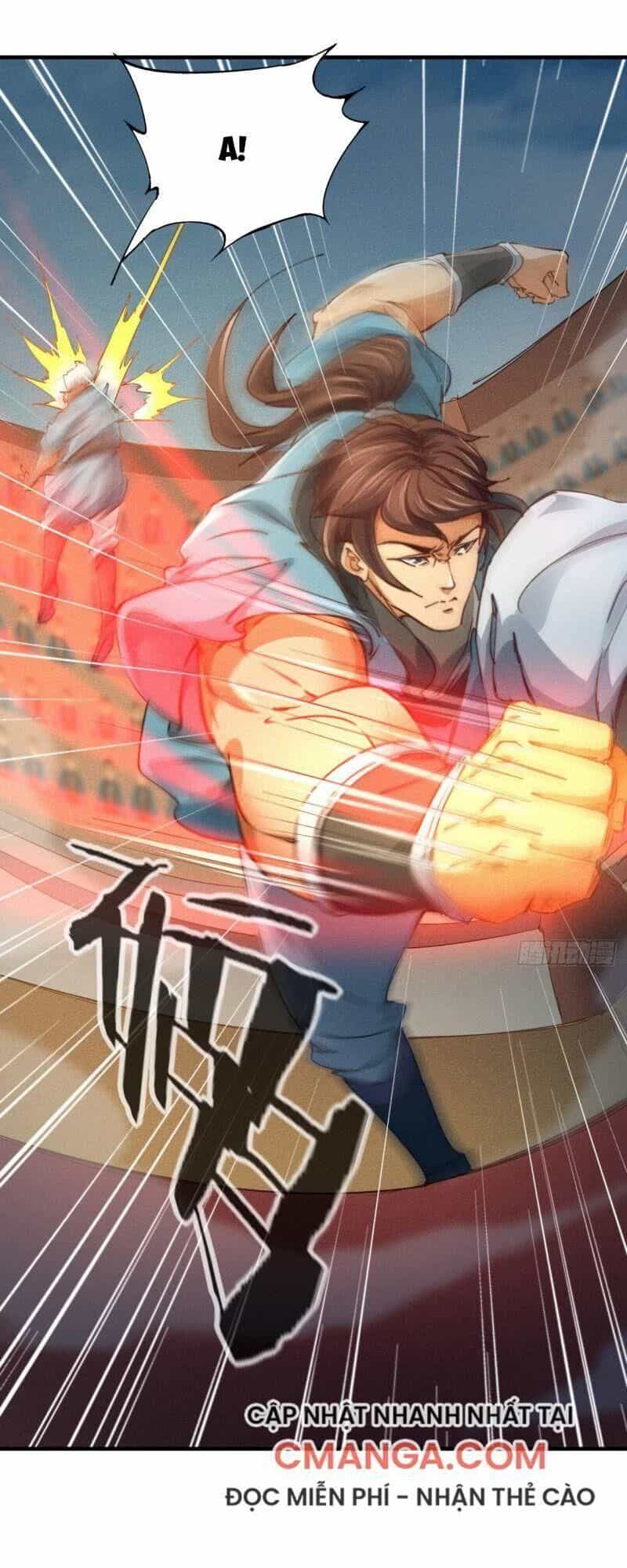 Võ Đạo Chiến Thần - Chương 11 - ảnh 28