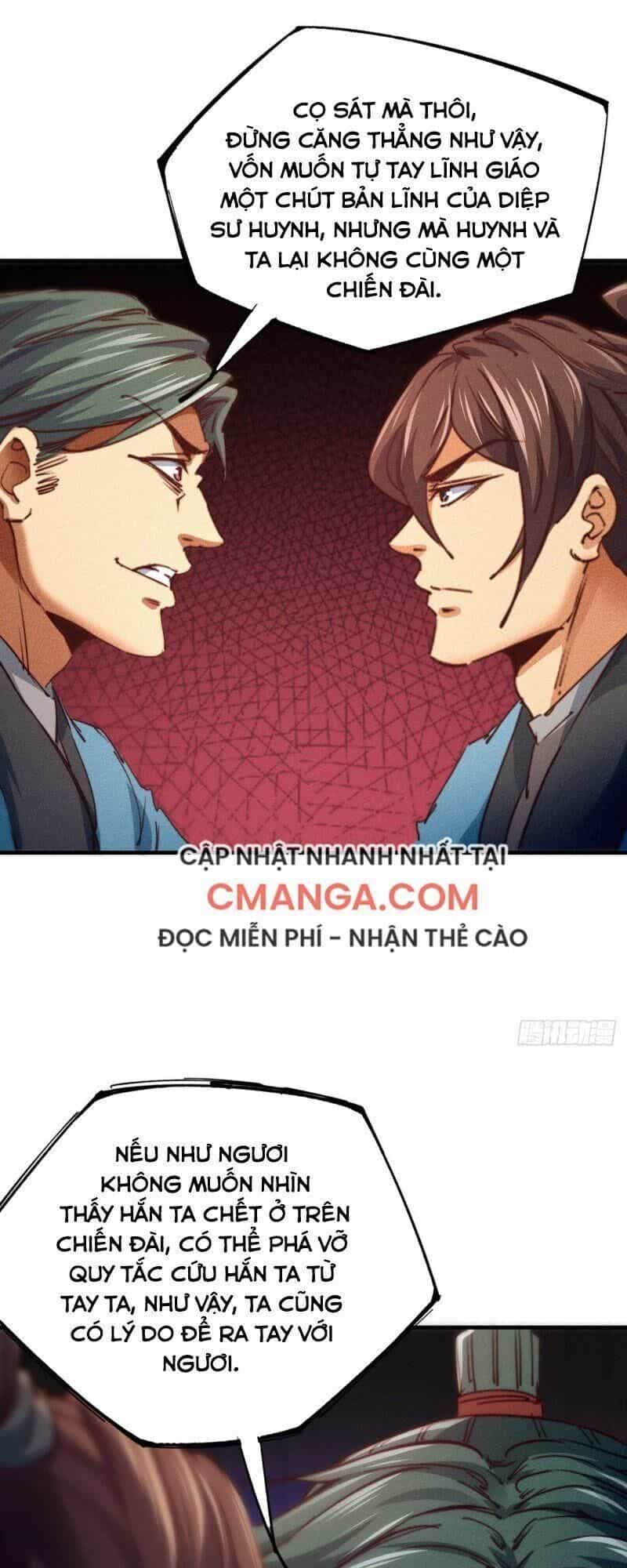 Võ Đạo Chiến Thần - Chương 11 - ảnh 46
