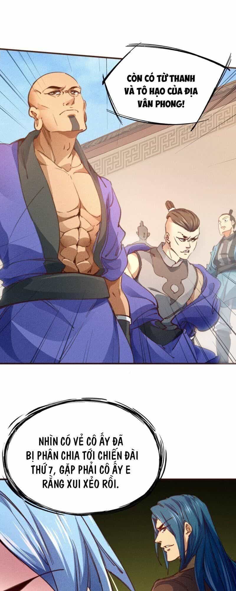 Võ Đạo Chiến Thần - Chương 11 - ảnh 7