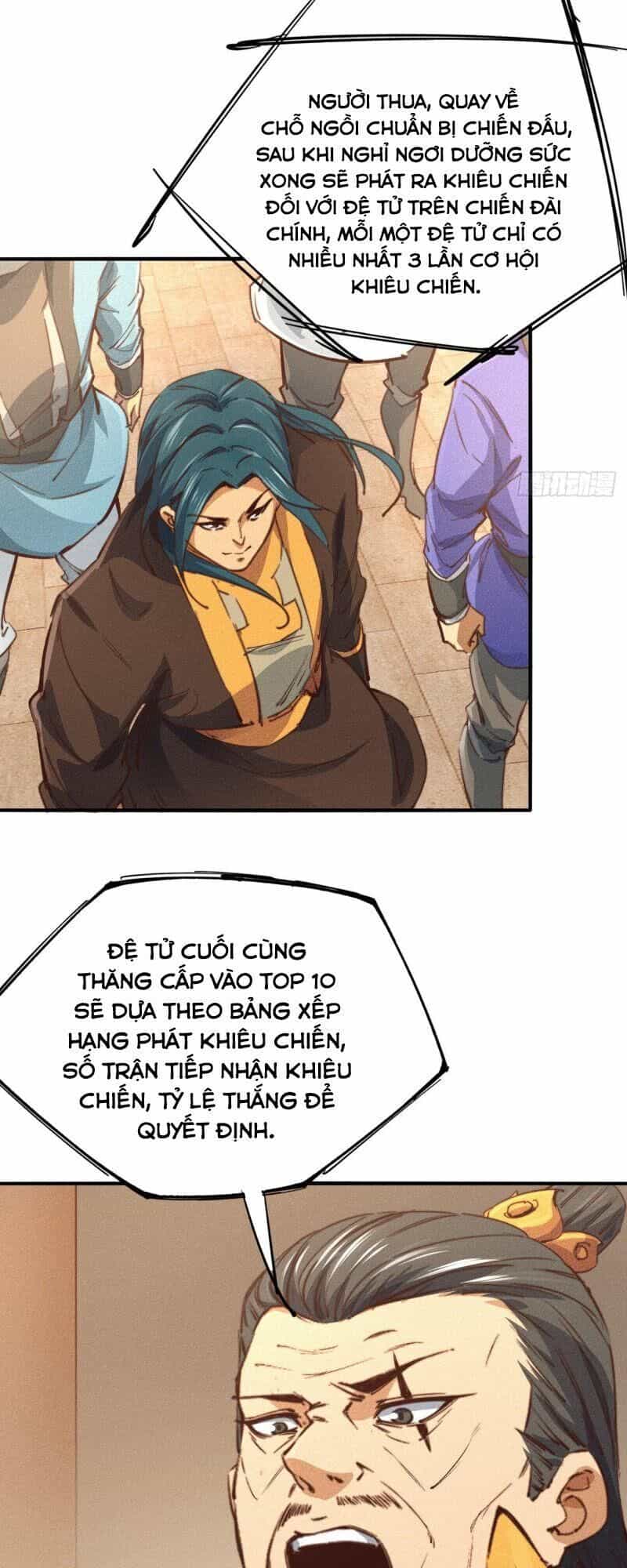 Võ Đạo Chiến Thần - Chương 15 - ảnh 59