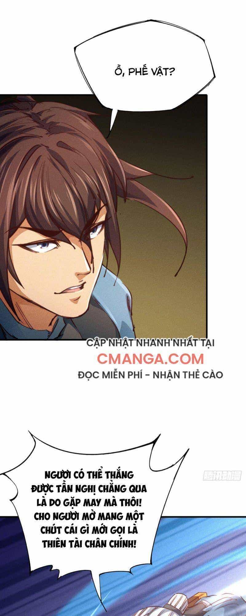 Võ Đạo Chiến Thần - Chương 17 - ảnh 7