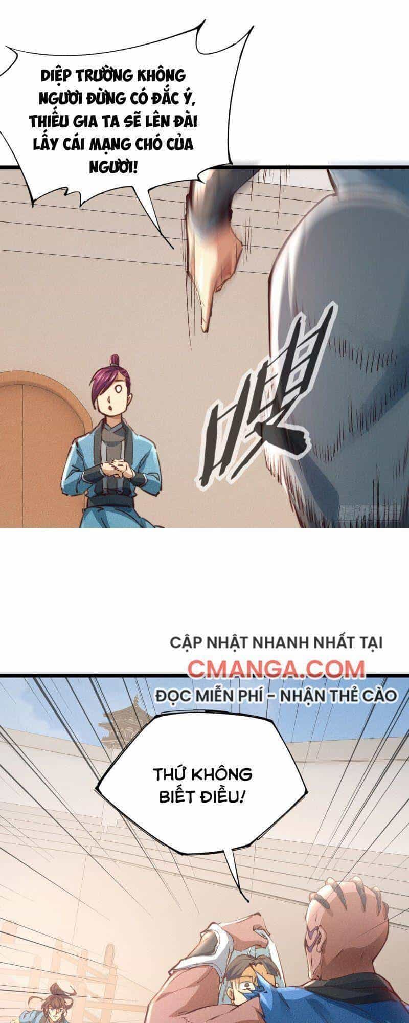 Võ Đạo Chiến Thần - Chương 20 - ảnh 13