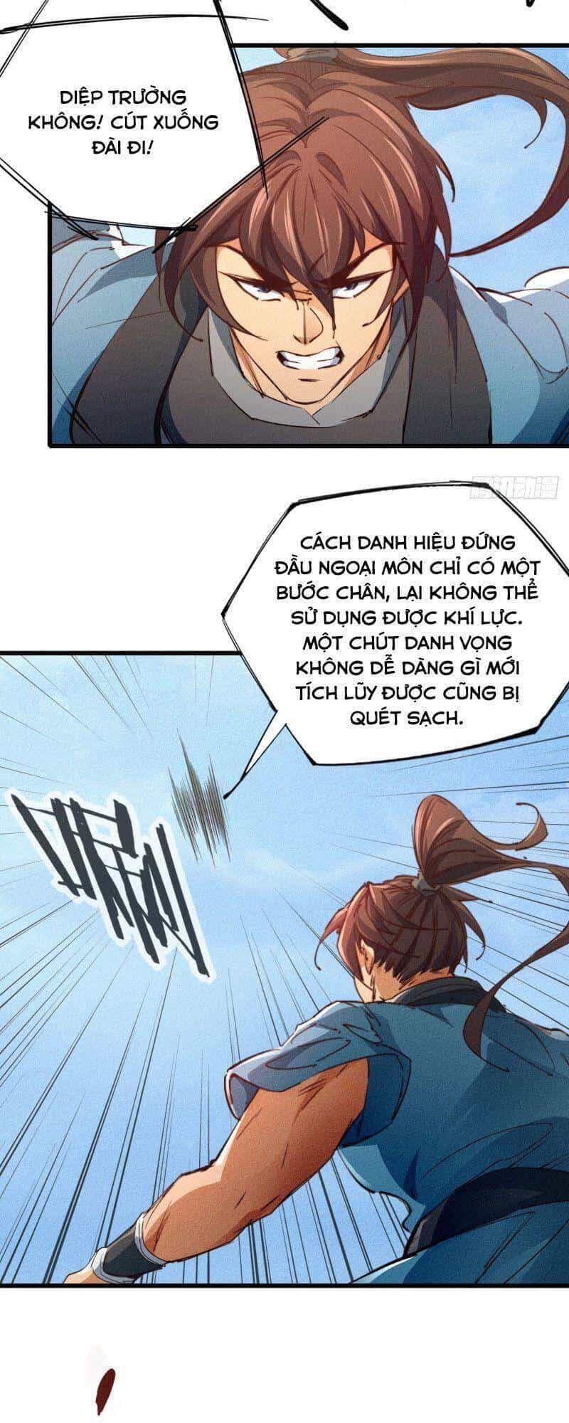 Võ Đạo Chiến Thần - Chương 21 - ảnh 19