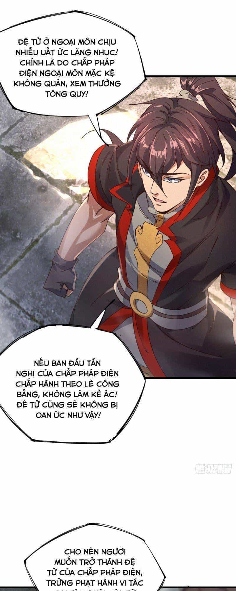 Võ Đạo Chiến Thần - Chương 23 - ảnh 9