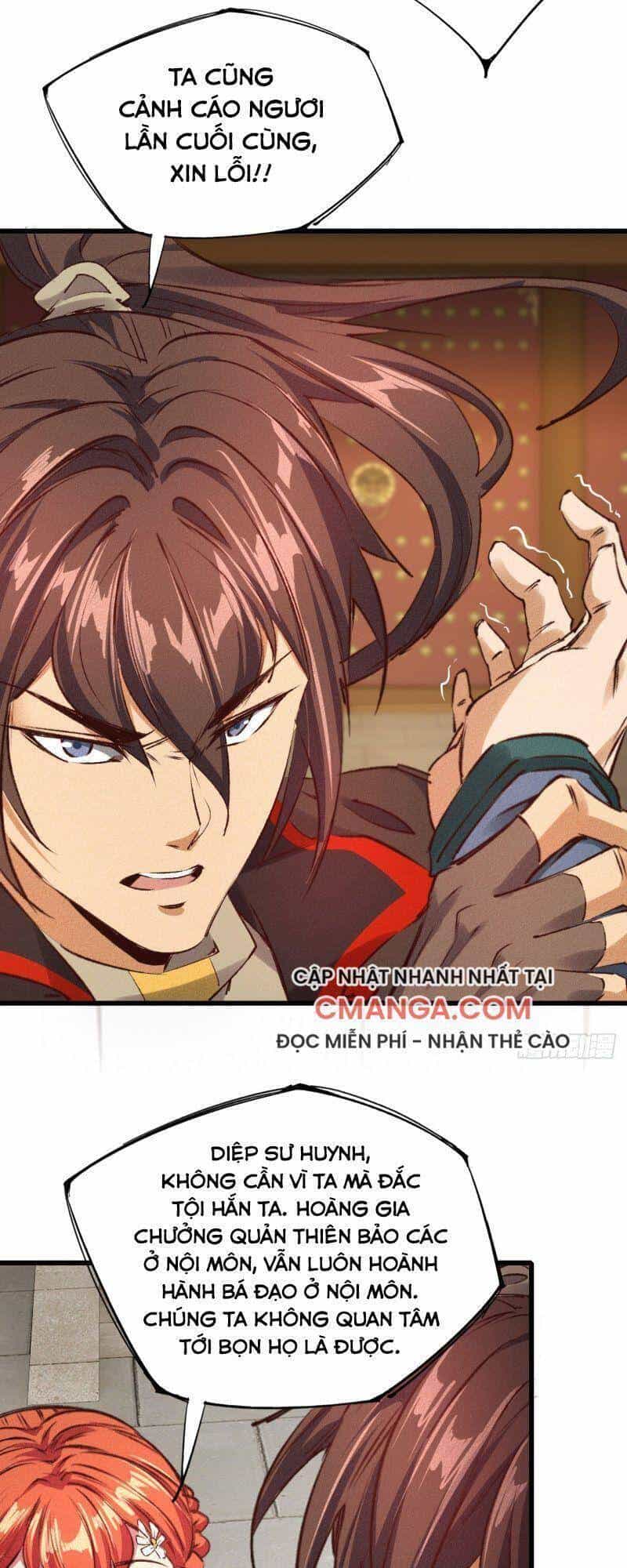 Võ Đạo Chiến Thần - Chương 25 - ảnh 13