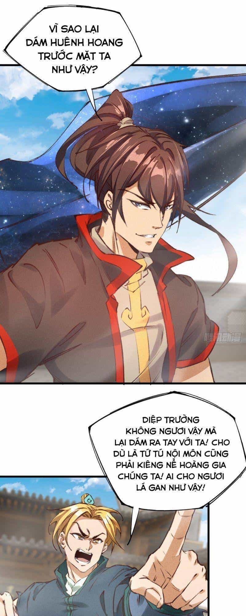 Võ Đạo Chiến Thần - Chương 25 - ảnh 19