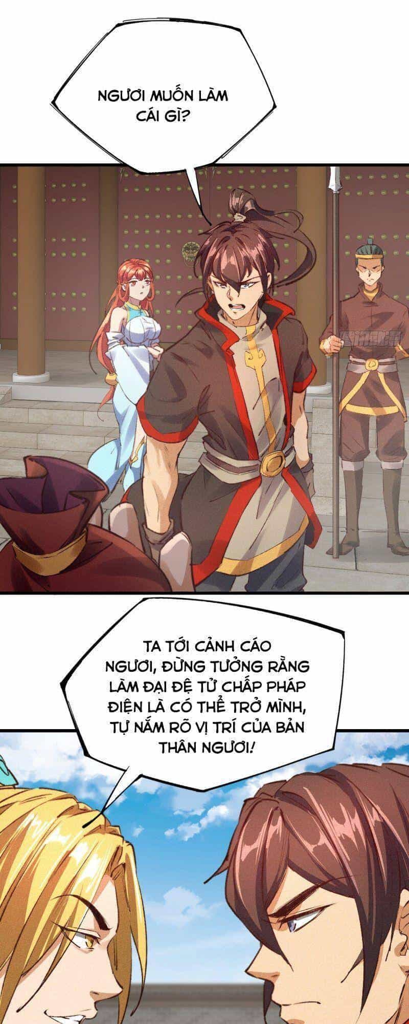 Võ Đạo Chiến Thần - Chương 25 - ảnh 3