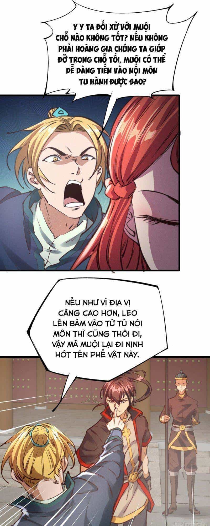 Võ Đạo Chiến Thần - Chương 25 - ảnh 7