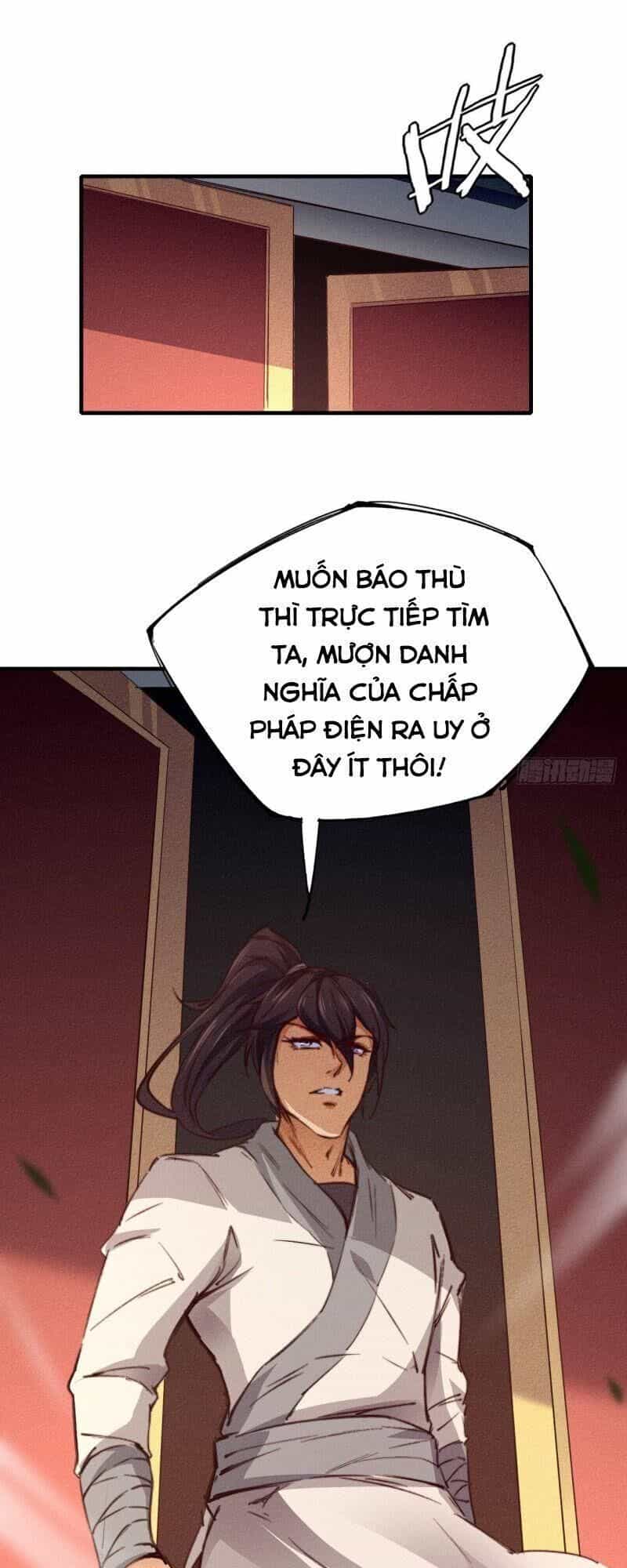Võ Đạo Chiến Thần - Chương 3 - ảnh 3