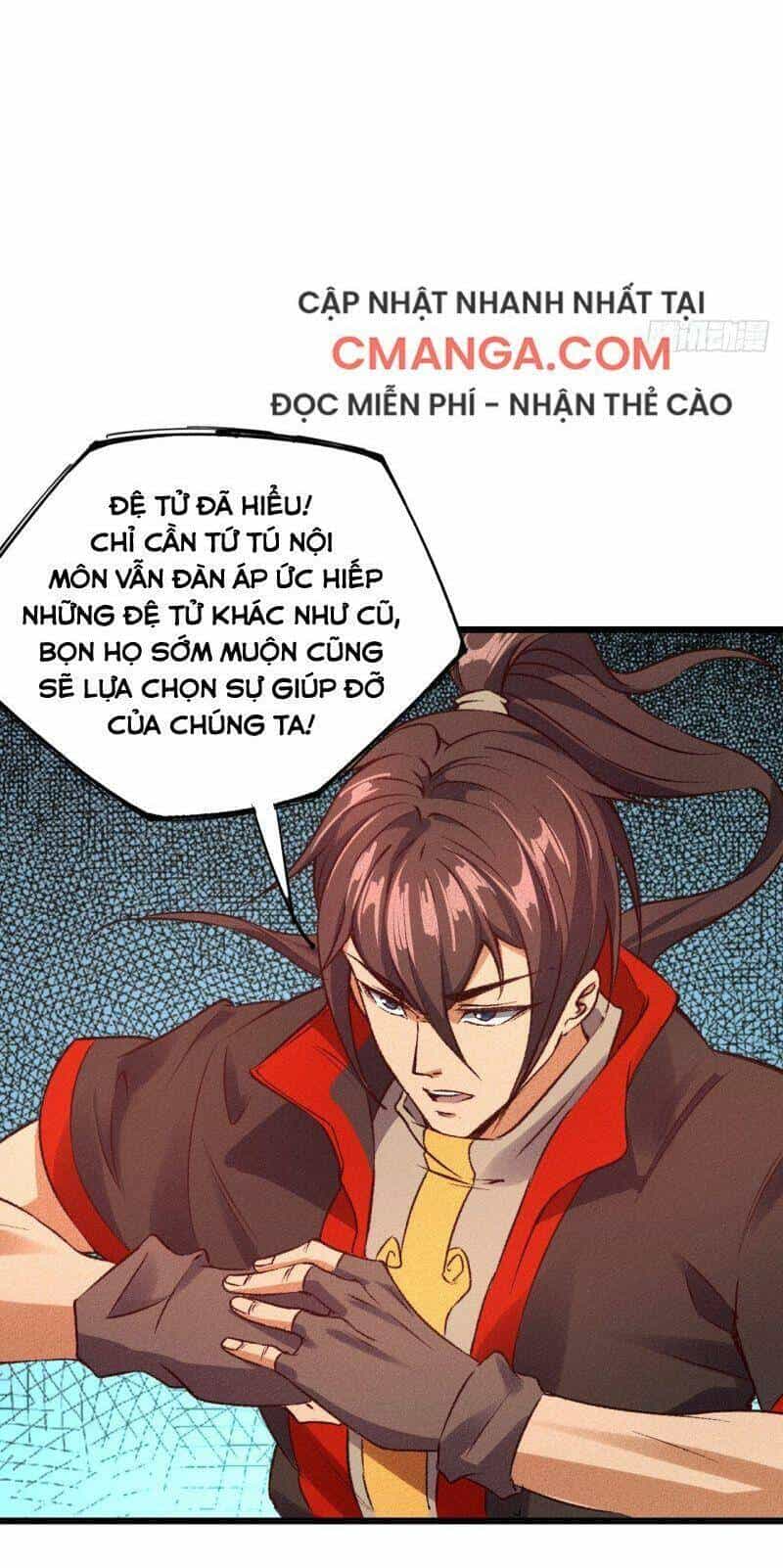 Võ Đạo Chiến Thần - Chương 33 - ảnh 24