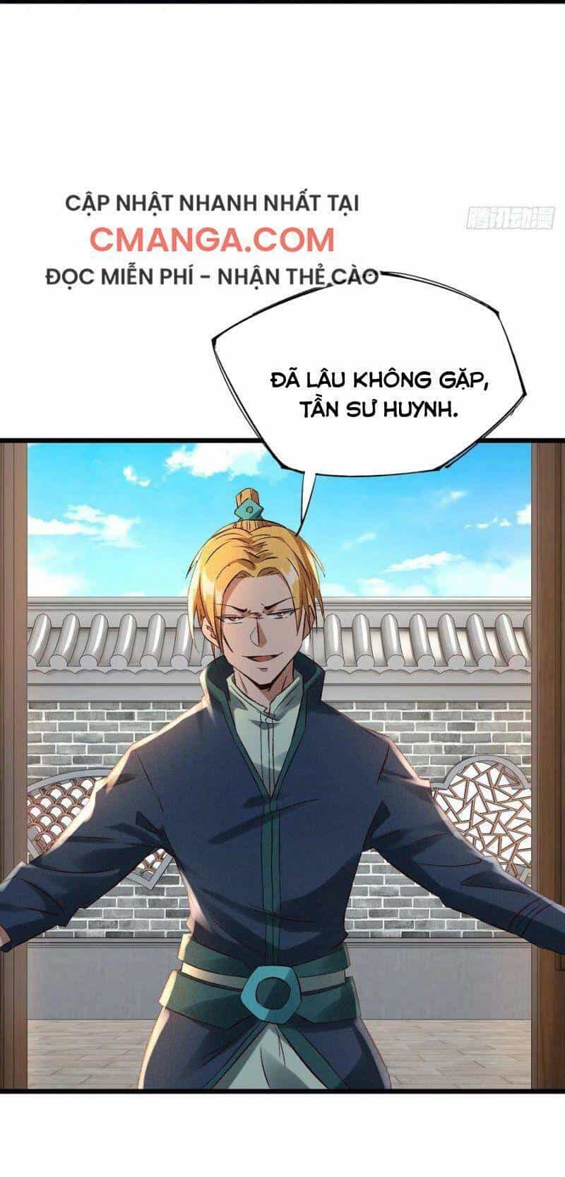 Võ Đạo Chiến Thần - Chương 34 - ảnh 7