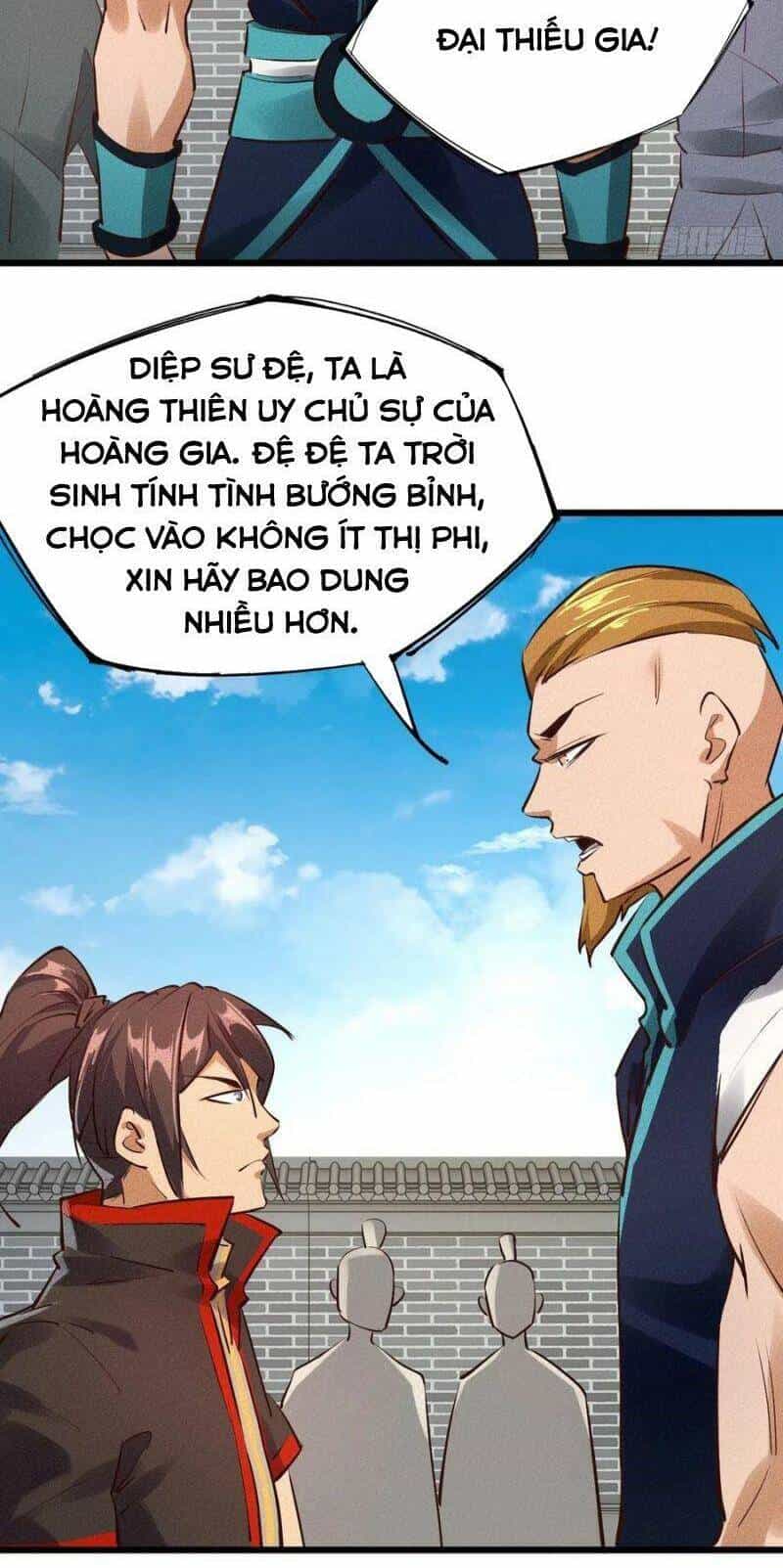 Võ Đạo Chiến Thần - Chương 35 - ảnh 44