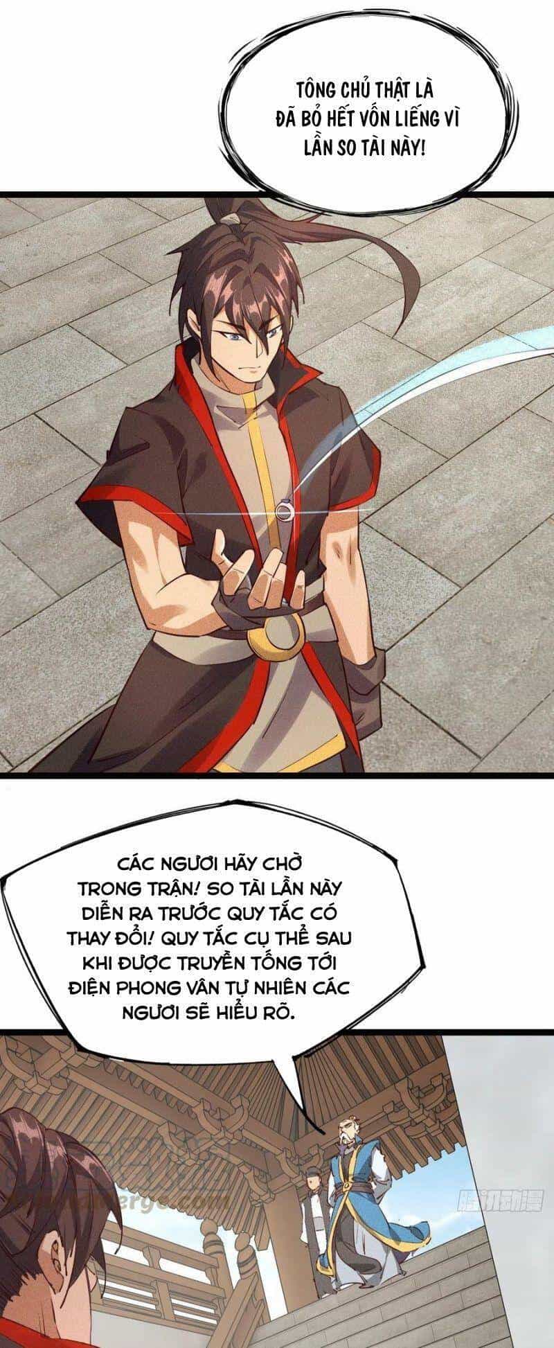 Võ Đạo Chiến Thần - Chương 37 - ảnh 17