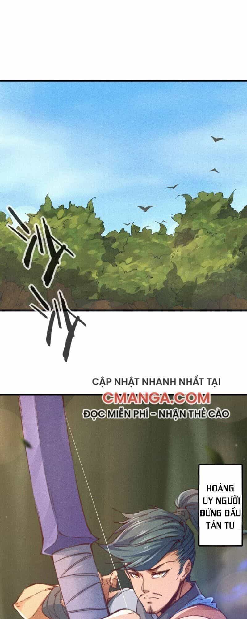 Võ Đạo Chiến Thần - Chương 4 - ảnh 1