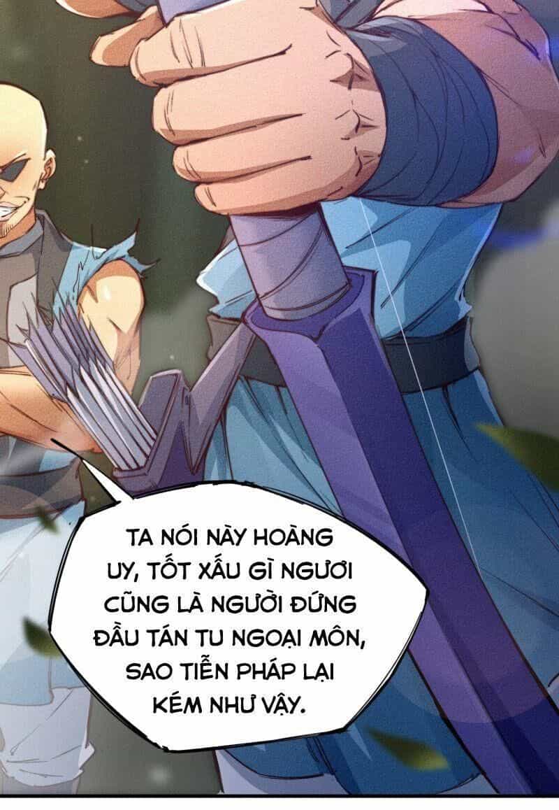 Võ Đạo Chiến Thần - Chương 4 - ảnh 2
