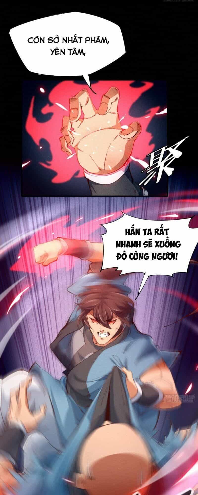 Võ Đạo Chiến Thần - Chương 6 - ảnh 25