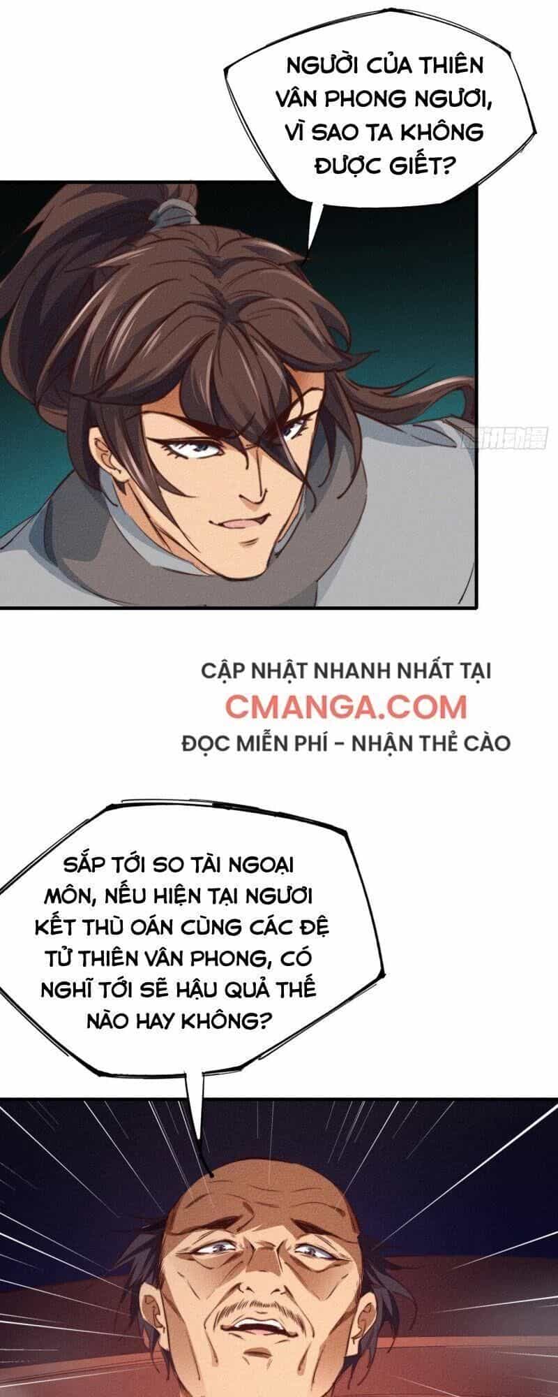 Võ Đạo Chiến Thần - Chương 8 - ảnh 21