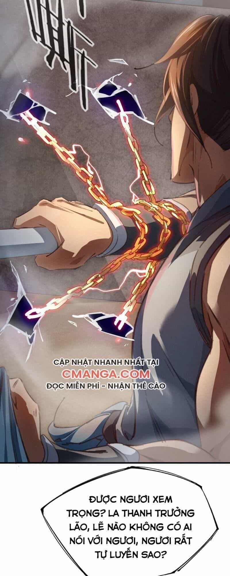 Võ Đạo Chiến Thần - Chương 8 - ảnh 31