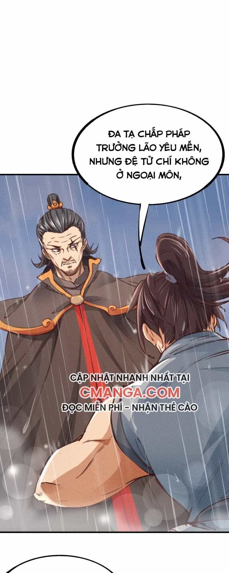 Võ Đạo Chiến Thần - Chương 9 - ảnh 1