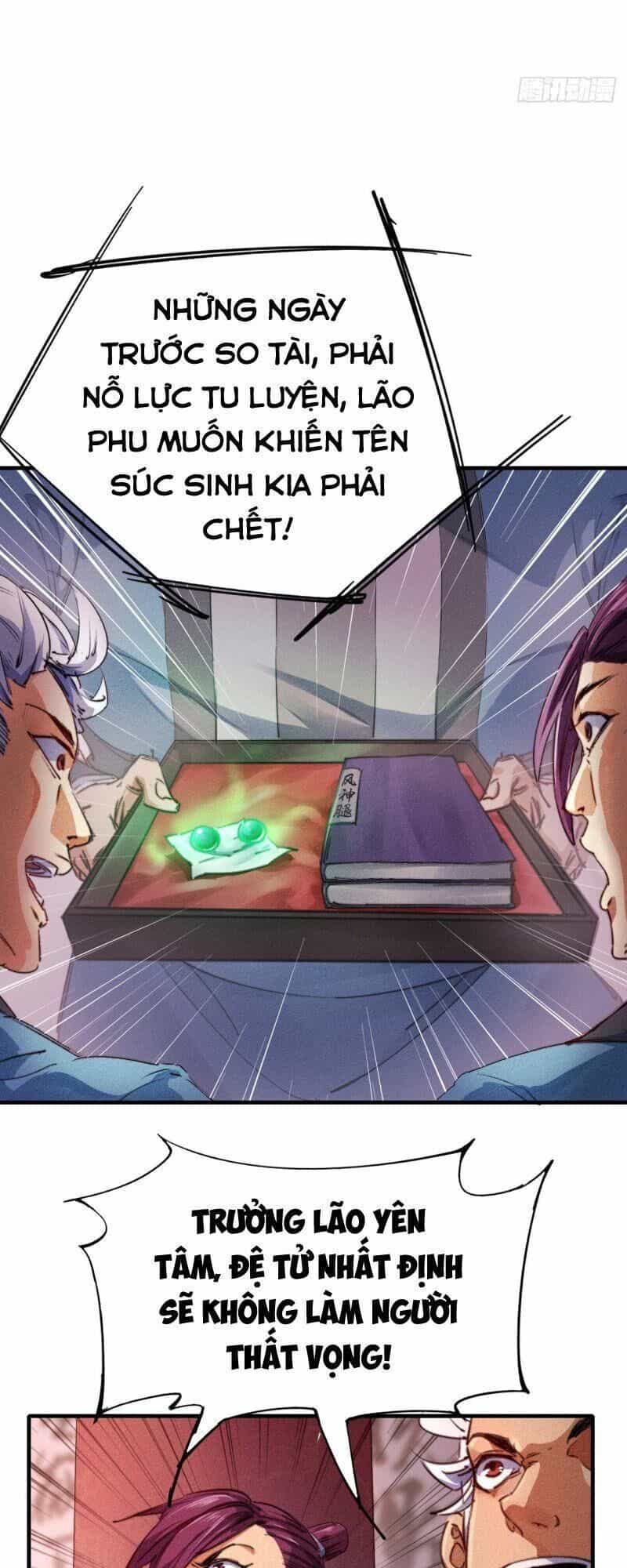 Võ Đạo Chiến Thần - Chương 9 - ảnh 9