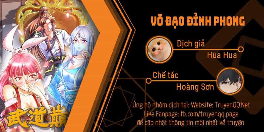 Võ Đạo Đỉnh Phong - Chương 0 - ảnh 1