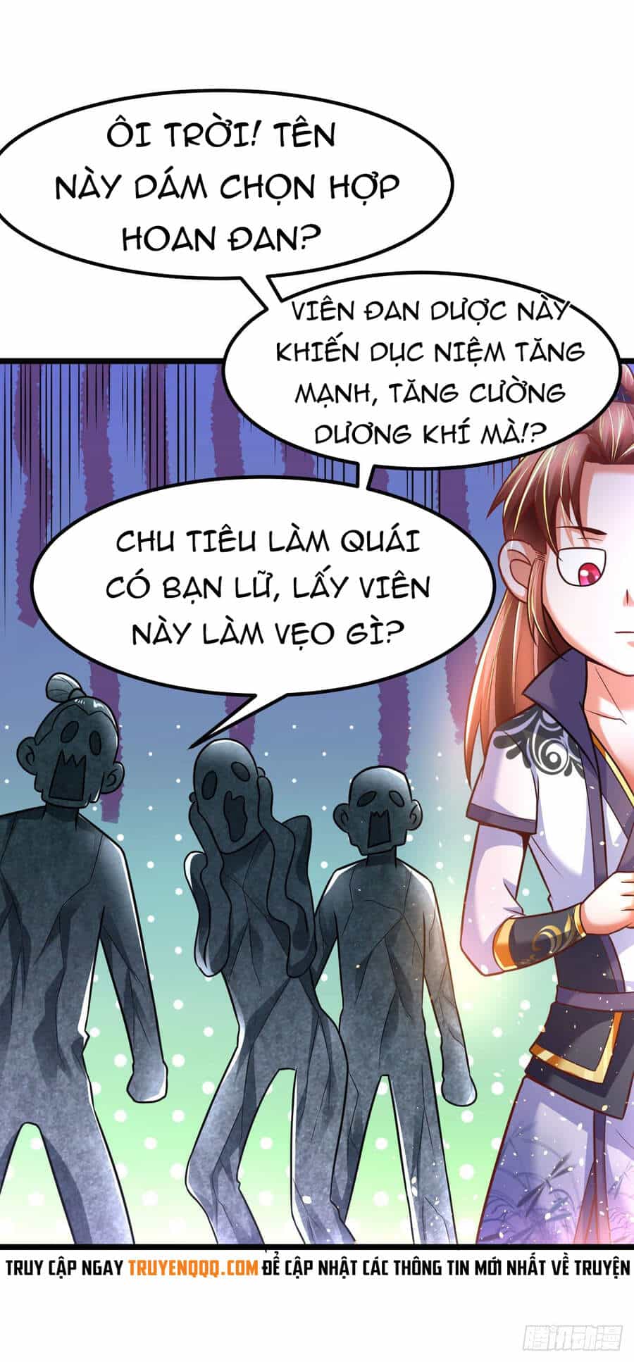 Võ Đạo Đỉnh Phong - Chương 5 - ảnh 21