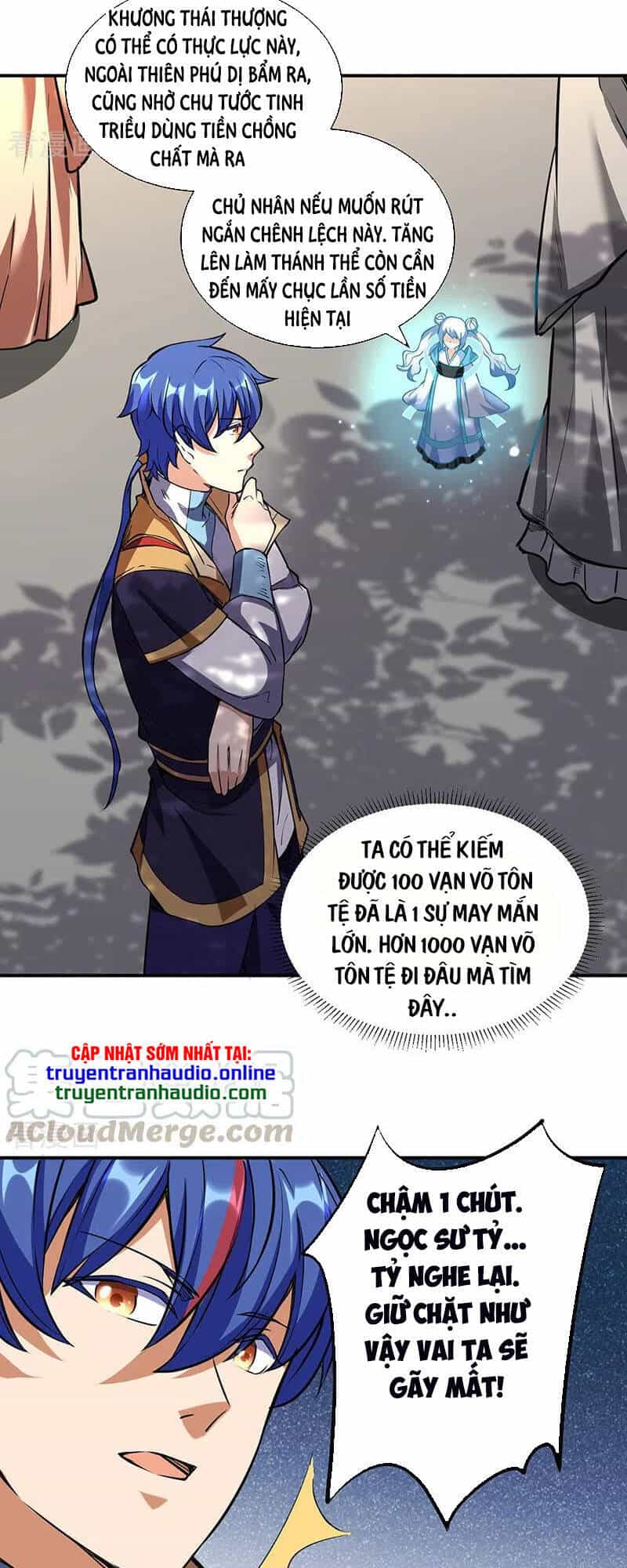 Võ Đạo Độc Tôn - Chương 240 - ảnh 21
