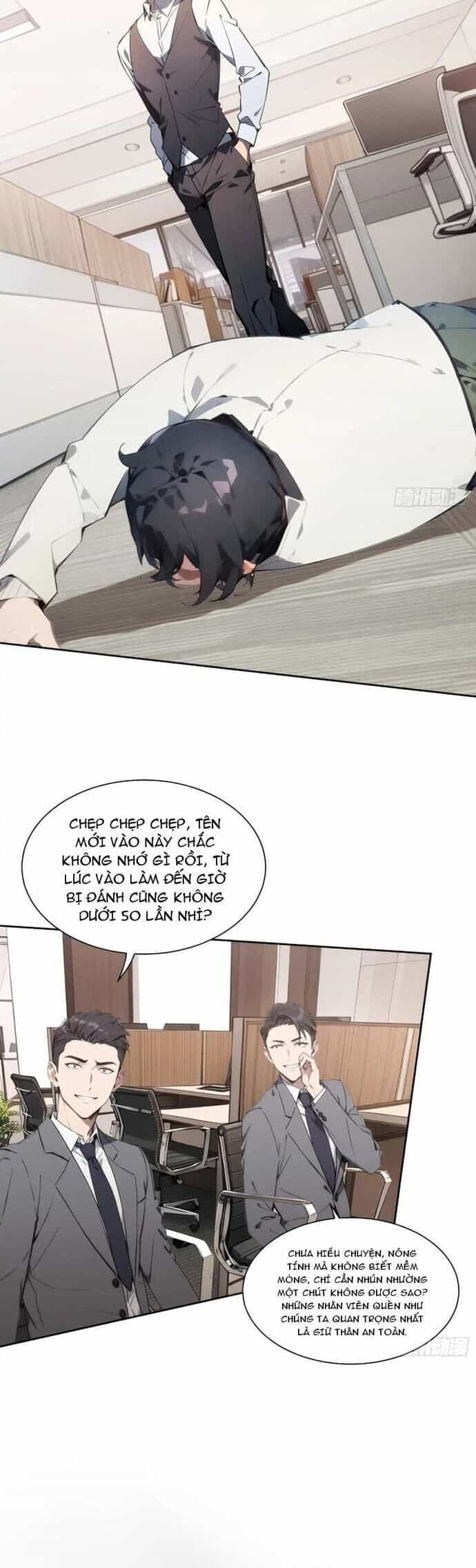 Võ Đạo Tông Sư Trùng Sinh Làm Công Nhân - Chương 1 - ảnh 8