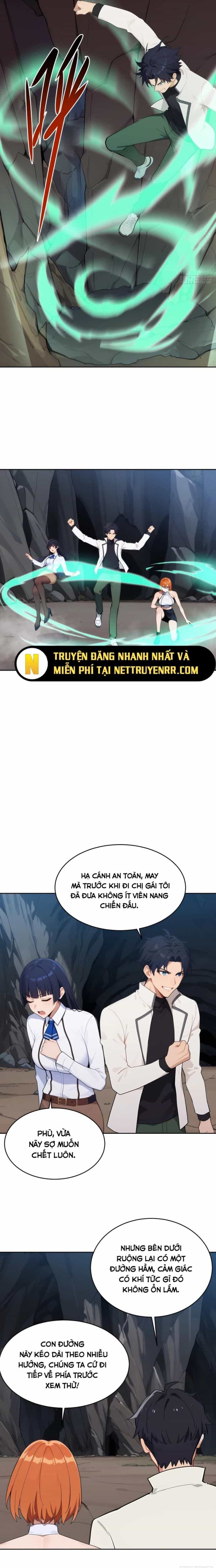 Võ Đạo Tông Sư Trùng Sinh Làm Công Nhân - Chương 16 - ảnh 4