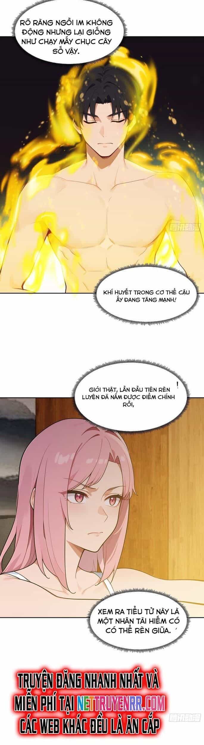 Võ Đạo Tông Sư Trùng Sinh Làm Công Nhân - Chương 8 - ảnh 13