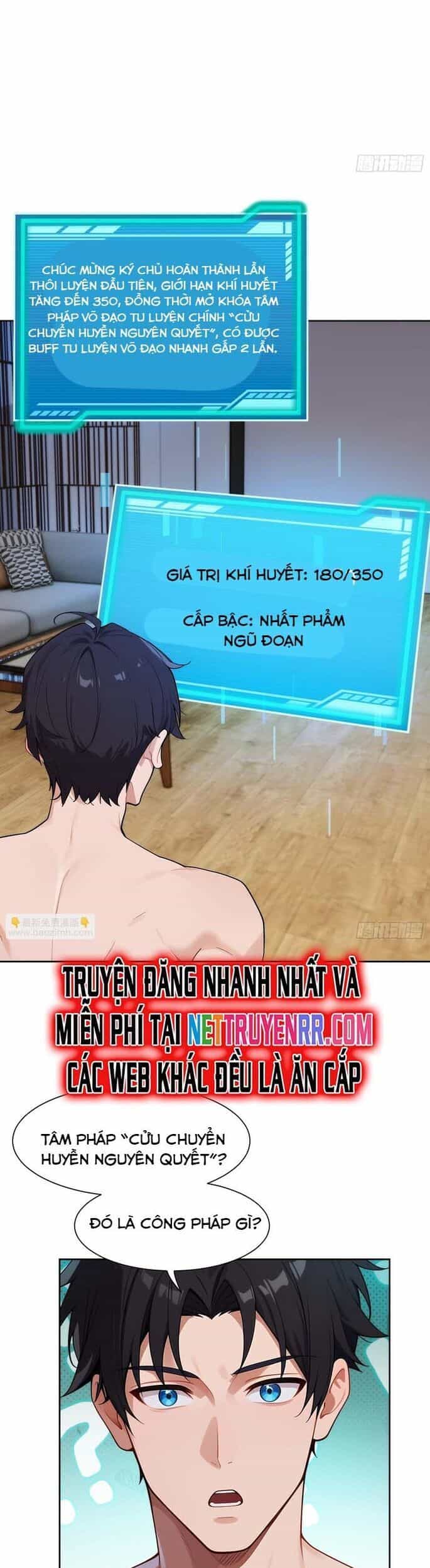 Võ Đạo Tông Sư Trùng Sinh Làm Công Nhân - Chương 8 - ảnh 17