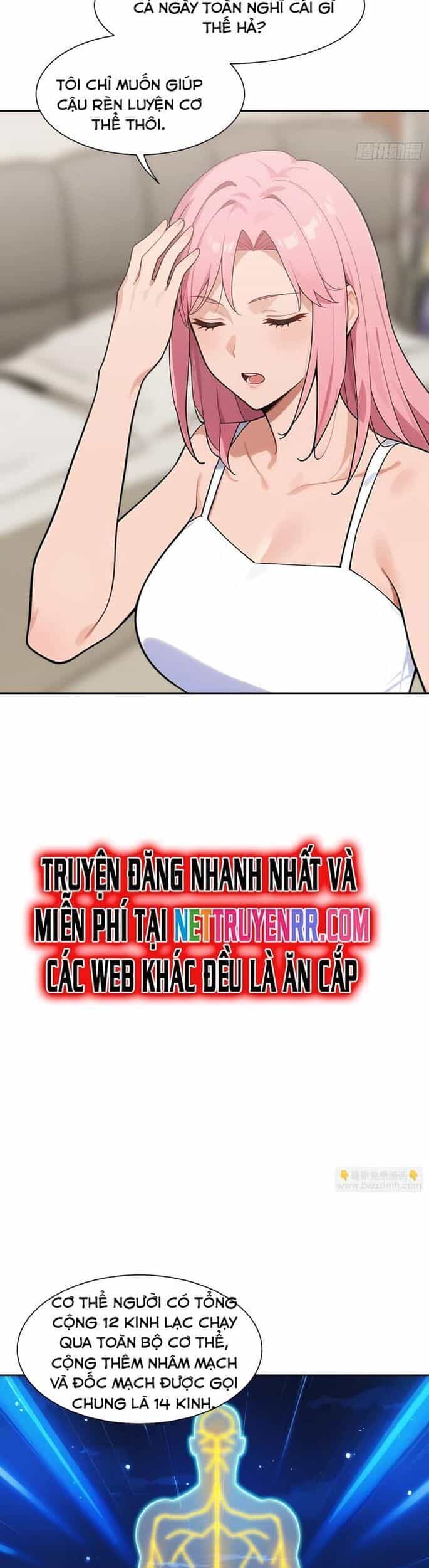 Võ Đạo Tông Sư Trùng Sinh Làm Công Nhân - Chương 8 - ảnh 7