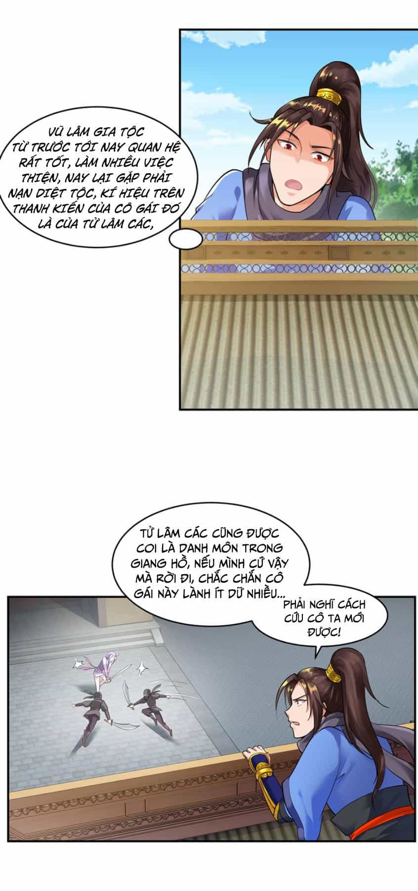 Võ Đạo Tu Chân - Chương 3 - ảnh 20