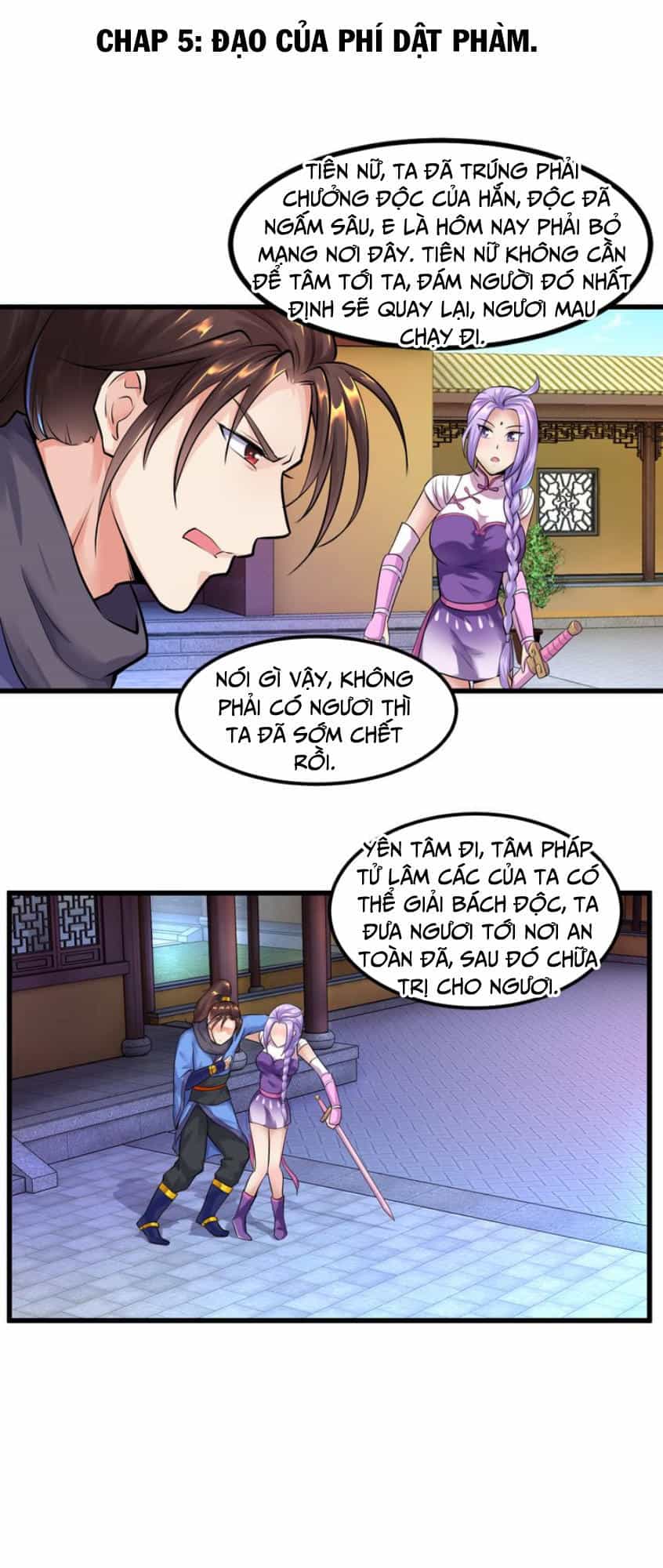 Võ Đạo Tu Chân - Chương 5 - ảnh 2