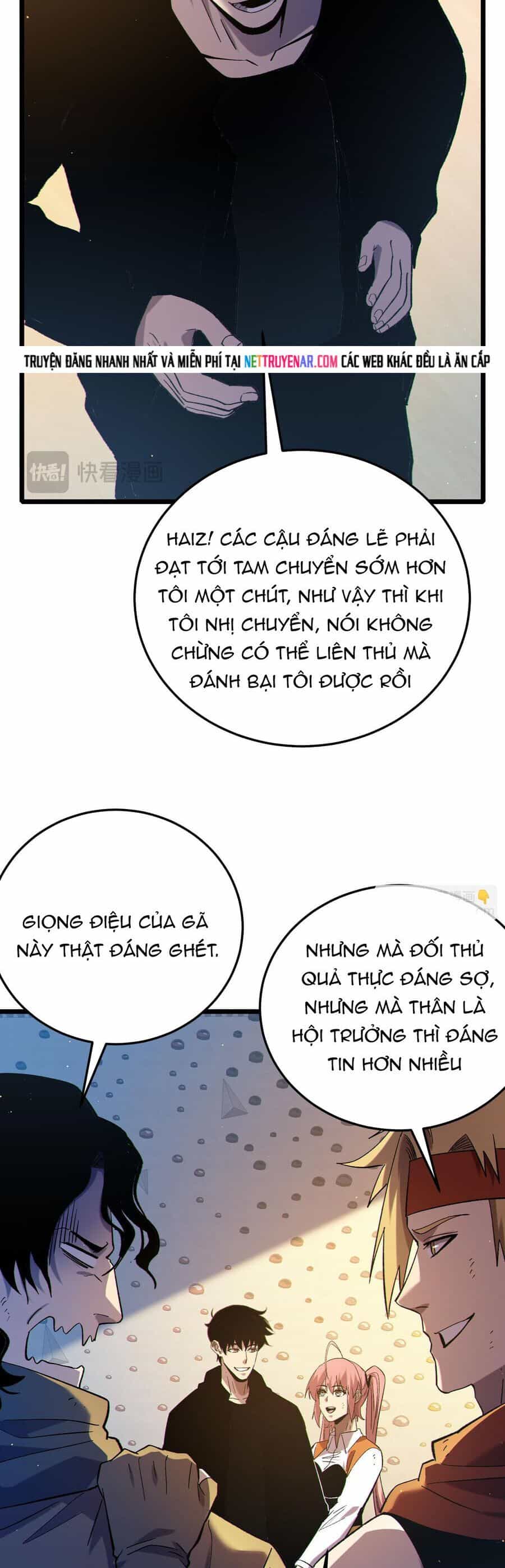 Vô Địch Bị Động Tạo Ra Tấn Sát Thương - Chương 121 - ảnh 29