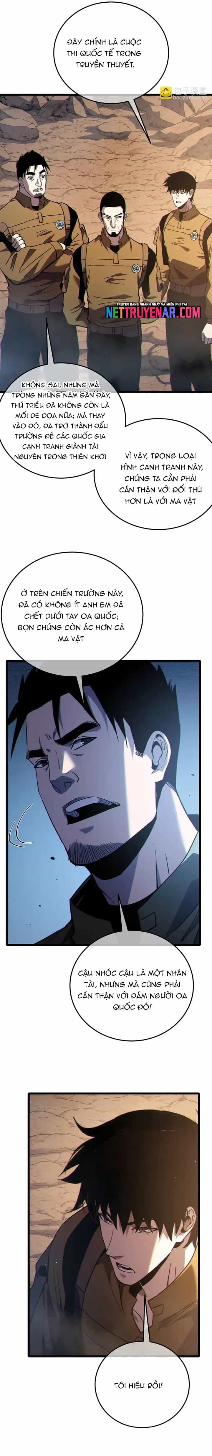 Vô Địch Bị Động Tạo Ra Tấn Sát Thương - Chương 126 - ảnh 7